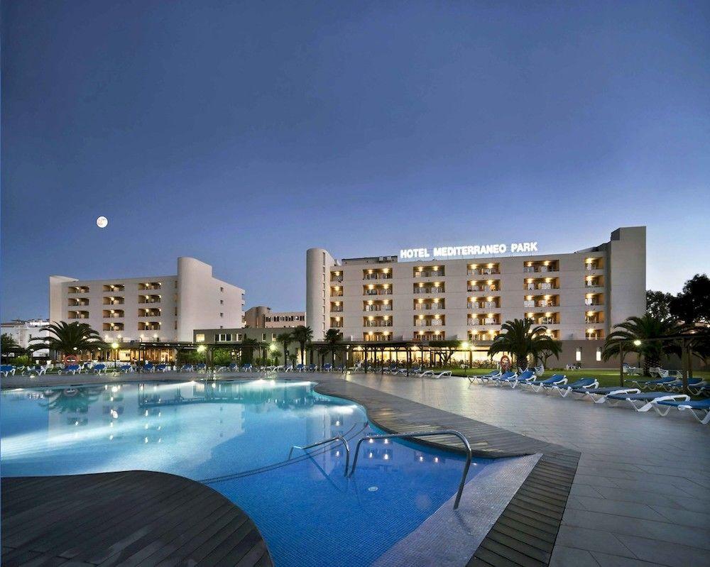 Hotel Mediterraneo ロザス エクステリア 写真