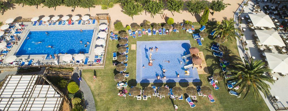 Hotel Mediterraneo ロザス エクステリア 写真