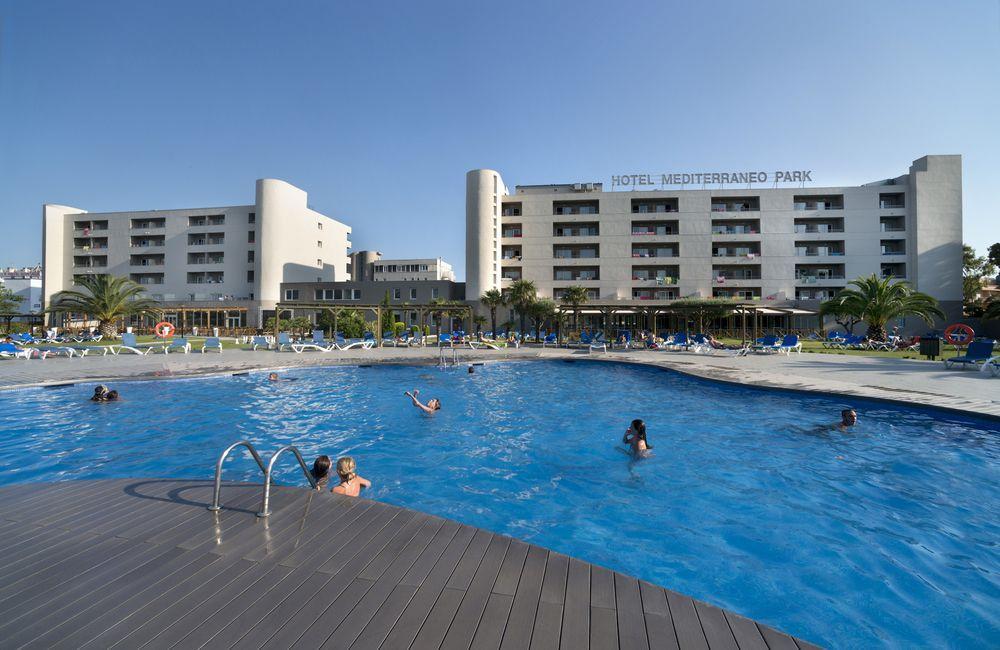 Hotel Mediterraneo ロザス エクステリア 写真