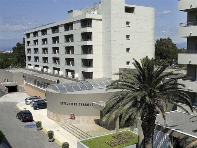 Hotel Mediterraneo ロザス エクステリア 写真