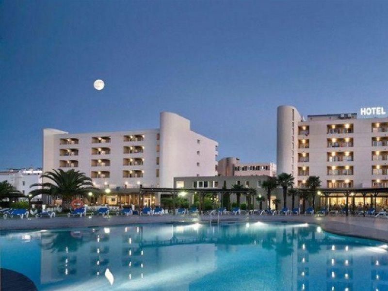 Hotel Mediterraneo ロザス エクステリア 写真