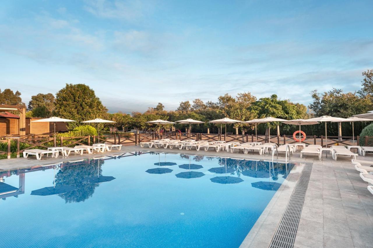 Hotel Mediterraneo ロザス エクステリア 写真