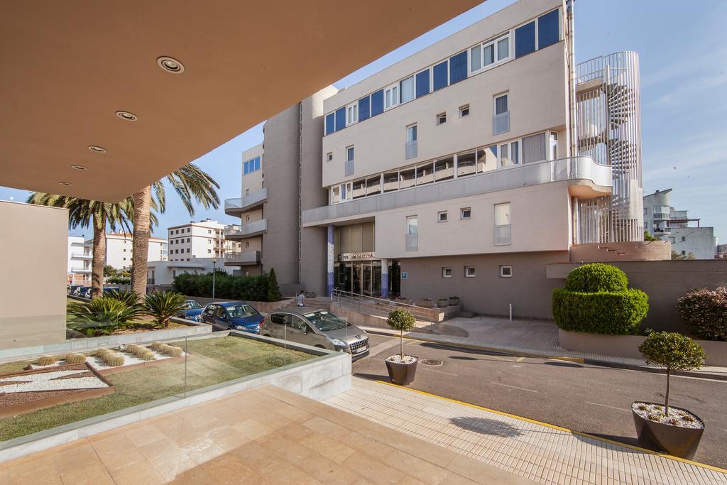 Hotel Mediterraneo ロザス エクステリア 写真