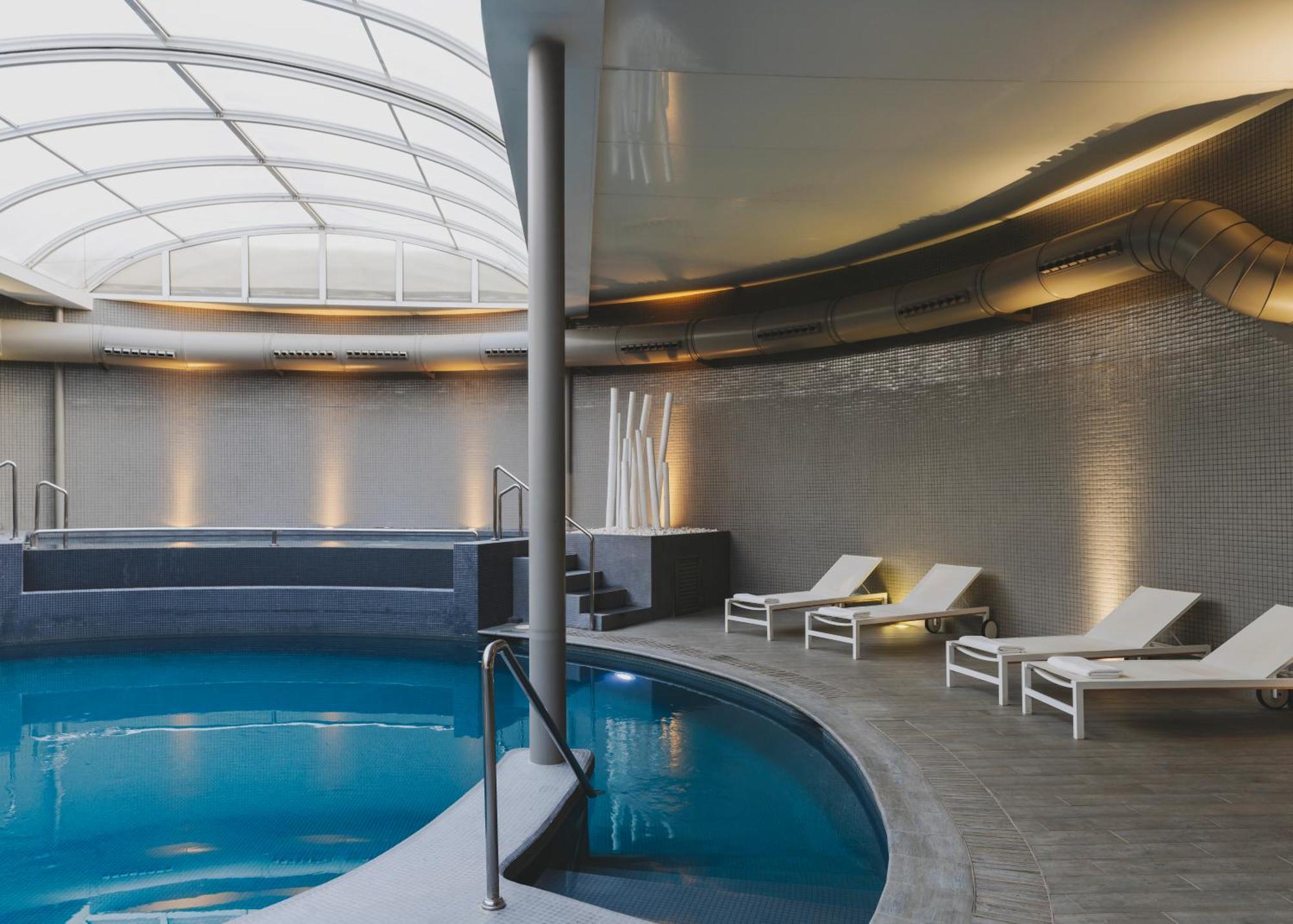 Hotel Mediterraneo ロザス エクステリア 写真